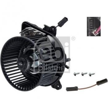 FEBI BILSTEIN Ventilador de habitáculo eléctrico 106449 - Motor eléctrico, interior, compatible con diversas marcas y modelos de vehículos, alta eficiencia, fácil instalación