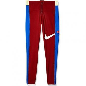 NIKE CJ3390-677 Mallas Deportivas 7/8 Power Icon Clash para Mujer, Team Red/Game Royal/White, XL