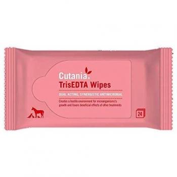 Cutania VetNova TrisEDTA Wipes Toallitas Dermatológicas