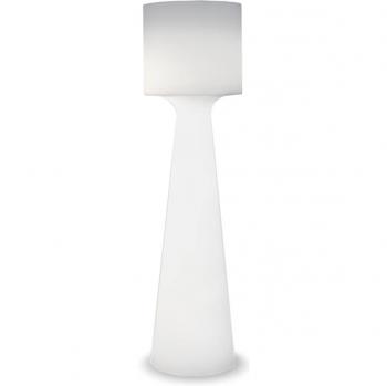 Moovere Grace Tubo LED - Lámpara de Pie para Exterior e Interior IP65, Resistente a la Intemperie y con Cable de 170 cm
