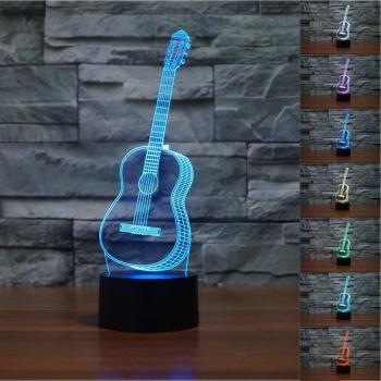 Lámpara 3D, VSOAIR Luces de Noche 3D LED USB Touch con 7 Luces de Escritorio de Iluminación óptica de Color para la Decoración de la Habitación de Los Niños