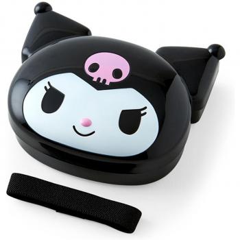 Caja de Almuerzo Sanrio Kuromi en Forma de Cara para Microondas 631477 Negra