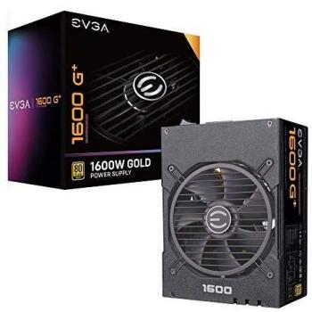 EVGA SuperNOVA 1600 G+, 80+ GOLD 1600W, Totalmente Modular