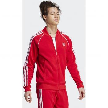 Adidas Originals Men's SST Adicolor Classics Track Jacket Red XL