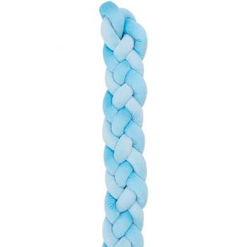 Protector trenzado 180cm 4 trenzas (15cm) Azul