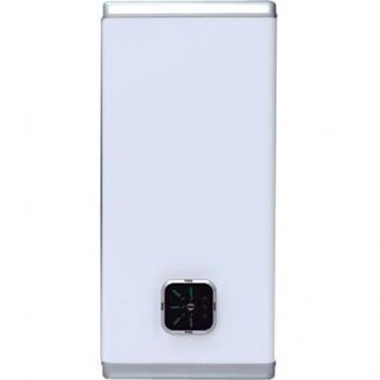 Fleck Duo 5, termo eléctrico 80 litros, Calentador de agua horizontal o vertical, Garantia total 3 años, medidas: 50,6 x 27,5 x 106,6 cm, color blanco, Frabricado para ser instalado en España