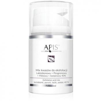 Mezcla de Ácidos Exfoliantes Apis 40% (Lactobiónico, Pirúvico, Láctico y Azelaico) 50ml