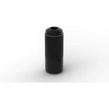 ARCWAVE Pow Male Masturbator - Black, 18 cm, Silicone, Dual-Entrance, Suction Control