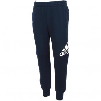 adidas Yb Printed Pant Pantalón, Niños, Azul