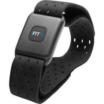 iFit Sensor de Frecuencia Cardiaca Brazo Smartbeat iFIT - Monitor de frecuencia cardiaca, diseño para brazo, tecnología Bluetooth, compatible con aplicaciones de fitness, ligero y cómodo