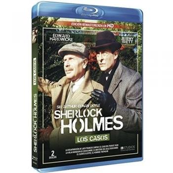 Sherlock Holmes: Los Casos [Blu-ray]
