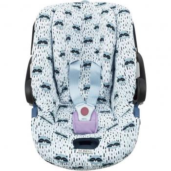 Funda Para Silla de Coche Cybex Aton 4 Jyoko Racoon Town