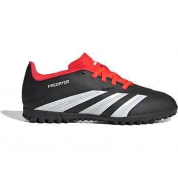 Botas de Fútbol Adidas Predator Club para niños en color negro
