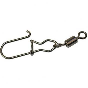Fox Rage Surefit snap giratorios F, señuelos de pesca Talla:1/0