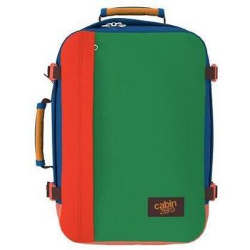 Mochila de viaje CabinZero Classic 36L Ultra Ligera Tropical Blocks
