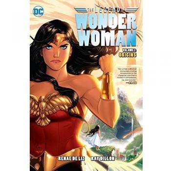 Legend of Wonder Woman HC