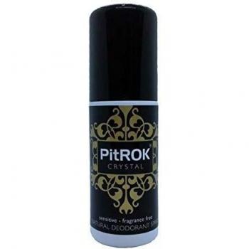 Pitrok NAT Crystal Deodorant Spray 100ml X 3