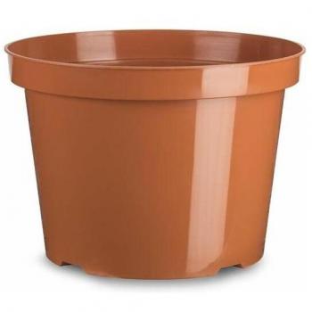 Maceta de Jardín de Plástico Forte - 20 Cm - Resistente
