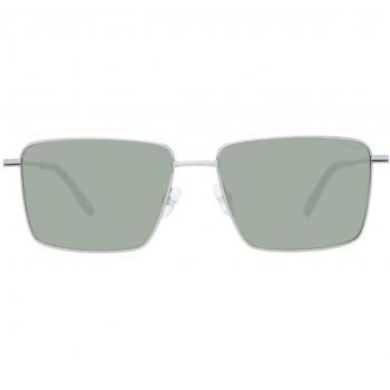 Hackett HSK1149 950 Men's Sunglasses - Bronze, Silver Frame, Size 57