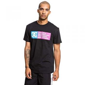 DC Shoes Black Men's T-Shirt - Size M