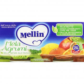 Mellin Homog Citrus Manzana 2x100g