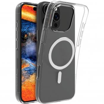 Funda Transparente Greenland Pro MagSafe para iPhone 16 Pro