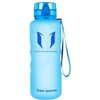 Super Sparrow Botella de Agua Deportiva -350ml & 500ml & 750ml & 1000ml & 1.5l - Sin BPA