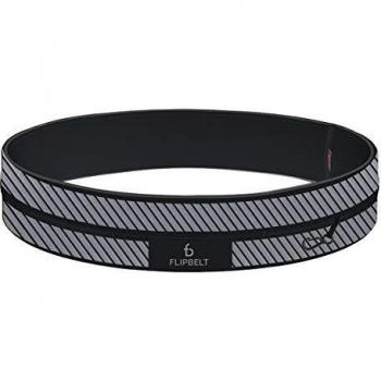 Flipbelt FB0130 Riñonera Reflectante, Unisex Adulto, Negro, S