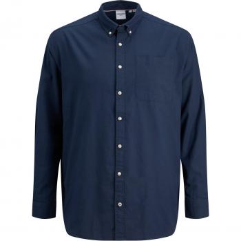 Jack & Jones Plus Size Long Sleeve Oxford Shirt