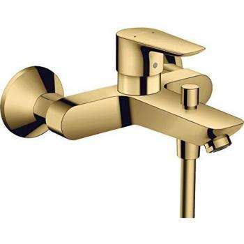 Mezclador de Baño Hansgrohe Talis E Monocomando con Limitador de Temperatura, Acabado Oro Pulido - 71740990