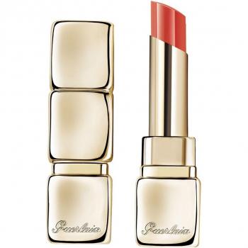 Guerlain - Barra de labios KissKiss Shine Bloom 319 Peach Kiss
