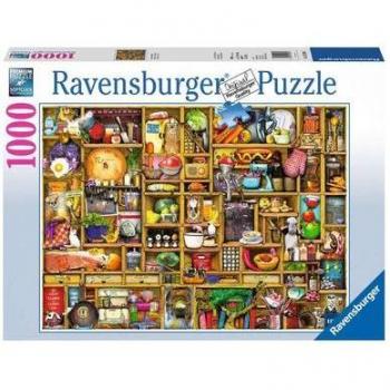 Ravensburger Puzzle Colin Thompson: Kitchen Cupboard - 1000 piezas