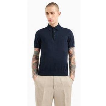 Polo Maglia Navy Armani Exchange
