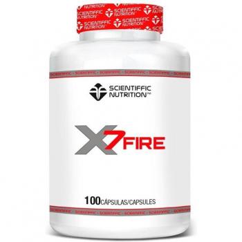 X7 Fire (100 Cápsulas) - Scientiffic Nutrition