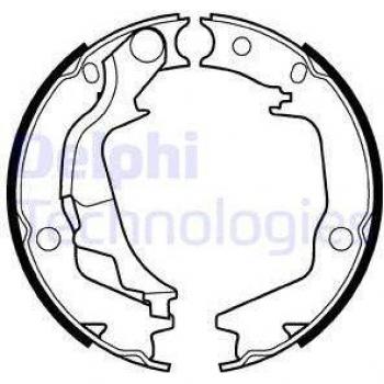 Kit de zapatas de freno DELPHI LS2042 para frenos de tambor