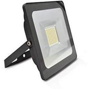Proyector LED Plano 50W 4000lm 110° IP65 Blanco Neutro 4000K