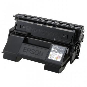 Epson C13S051173 Retornable Fotoconductor y Toner Negro para Aculaser M4000, 20K Páginas