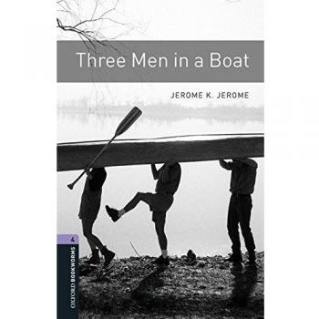 Oxford Bookworms 4. Three Men in a Boat MP3 Pack - 9780194638012
