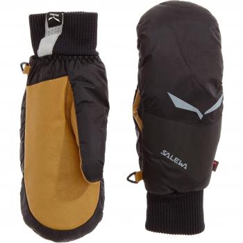 Salewa Ortles Prl Mitten - Mitones para hombre, color negro, talla L