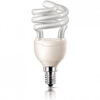 Philips 11720900 Lámpara, 12W, 58W, T2, A, 220-240V, 50/60 Hz, Color Blanco