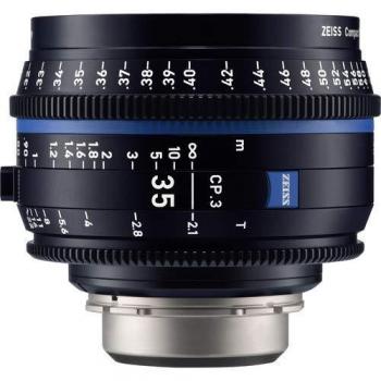 Zeiss CP.3 35mm T2.1 Canon EF Mount Imperial Scale