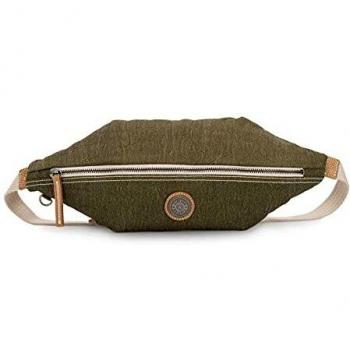 Kipling Edgeland Eyes Wide Open Yoku Medium Crossbody Urban Khaki