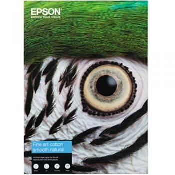 Papel Fine Art de Algodón Suave Natural 300 g/m² - A4 (25 Hojas)