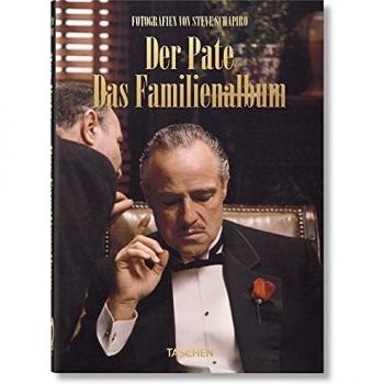 Álbum Familiar de El Padrino por Steve Schapiro - Edición del 40 Aniversario (Tapa Dura)