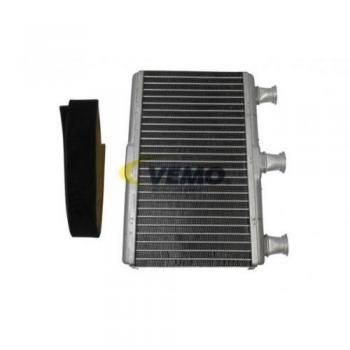 Radiador de calefacción VEMO V20-61-0002, intercambiador de calor para sistema de calefacción, calidad original