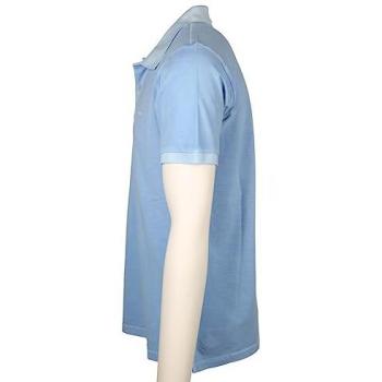 Gant Men's Sunfaded Pique Polo Shirt in Gentle Blue - Size Small