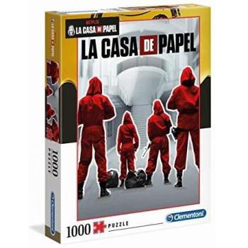 Clementoni Puzzle 1000 Piezas La Casa de Papel, Color