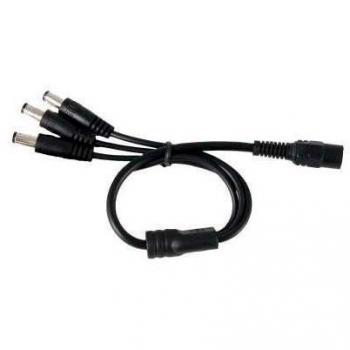 Cable conexión Jack Hembra a 3xJack Macho