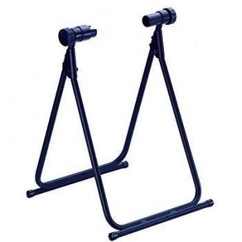 Bike Hand - Caballete expositor bici eje tras cierre Bike.Hand