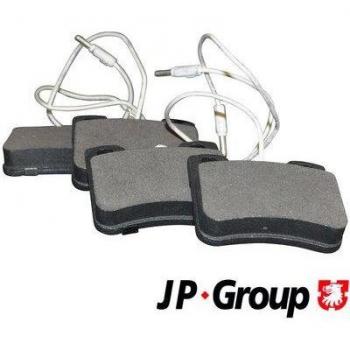 Pastillas de freno JP GROUP 4163604010